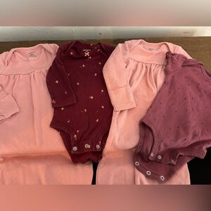 Carter’s baby girl bundle